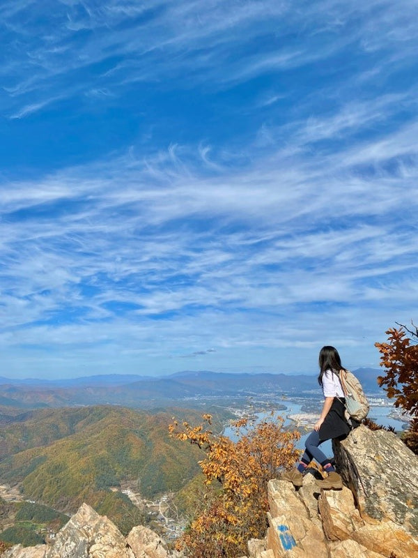 AltaiGear™ hiking in Korea (VTL). Records of climbing Samaksan Mountain in Chuncheon, Korea.