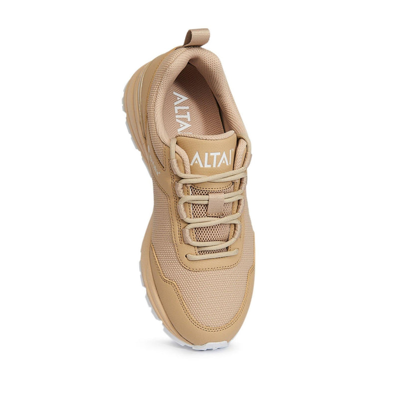 ALTAI® Tan Hiking Shoes - Altai Gear Singapore