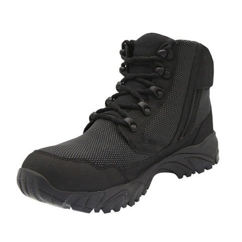 Waterproof boots hot sale with zipper