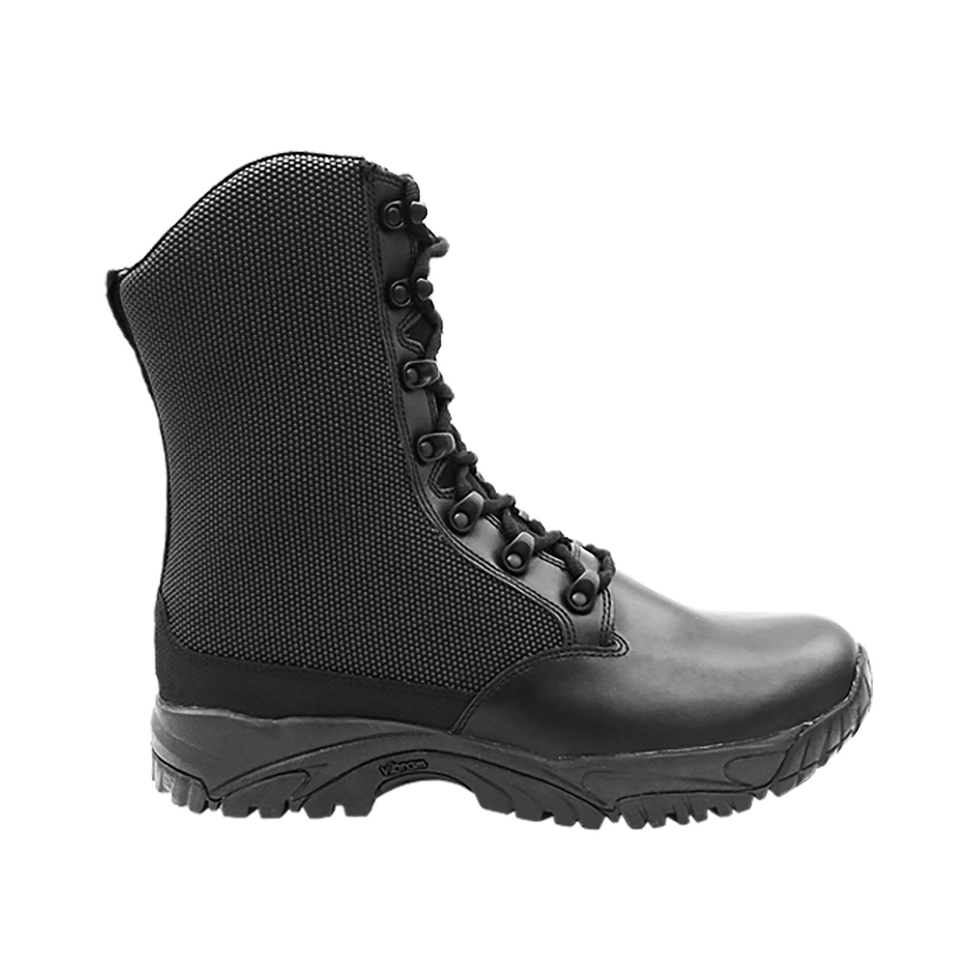 All black clearance hiking boots