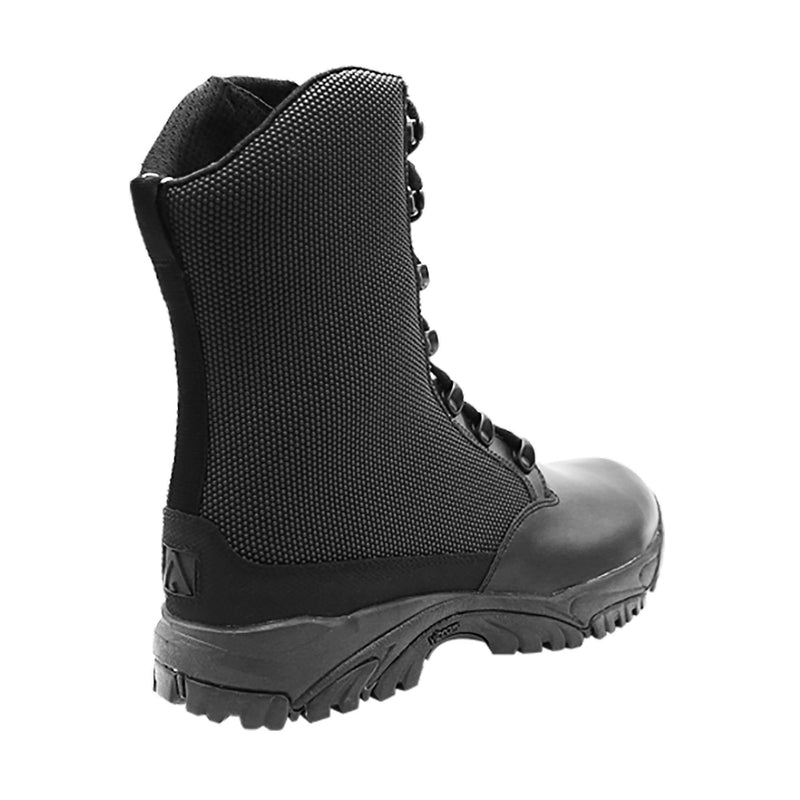 ALTAI® 8" Black Waterproof Tactical Boots with Zipper - Altai Gear Singapore