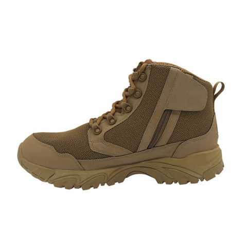 Mens hiking boots with on sale zipper