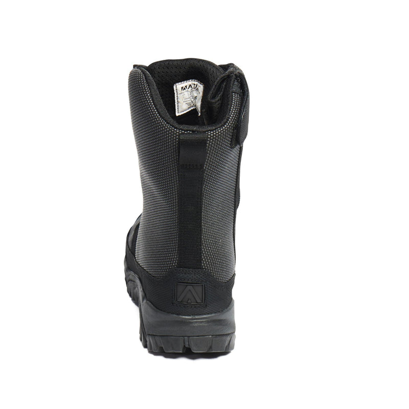 ALTAI® 8" Black Waterproof Motorcycling Boots with Zipper - Altai Gear Singapore