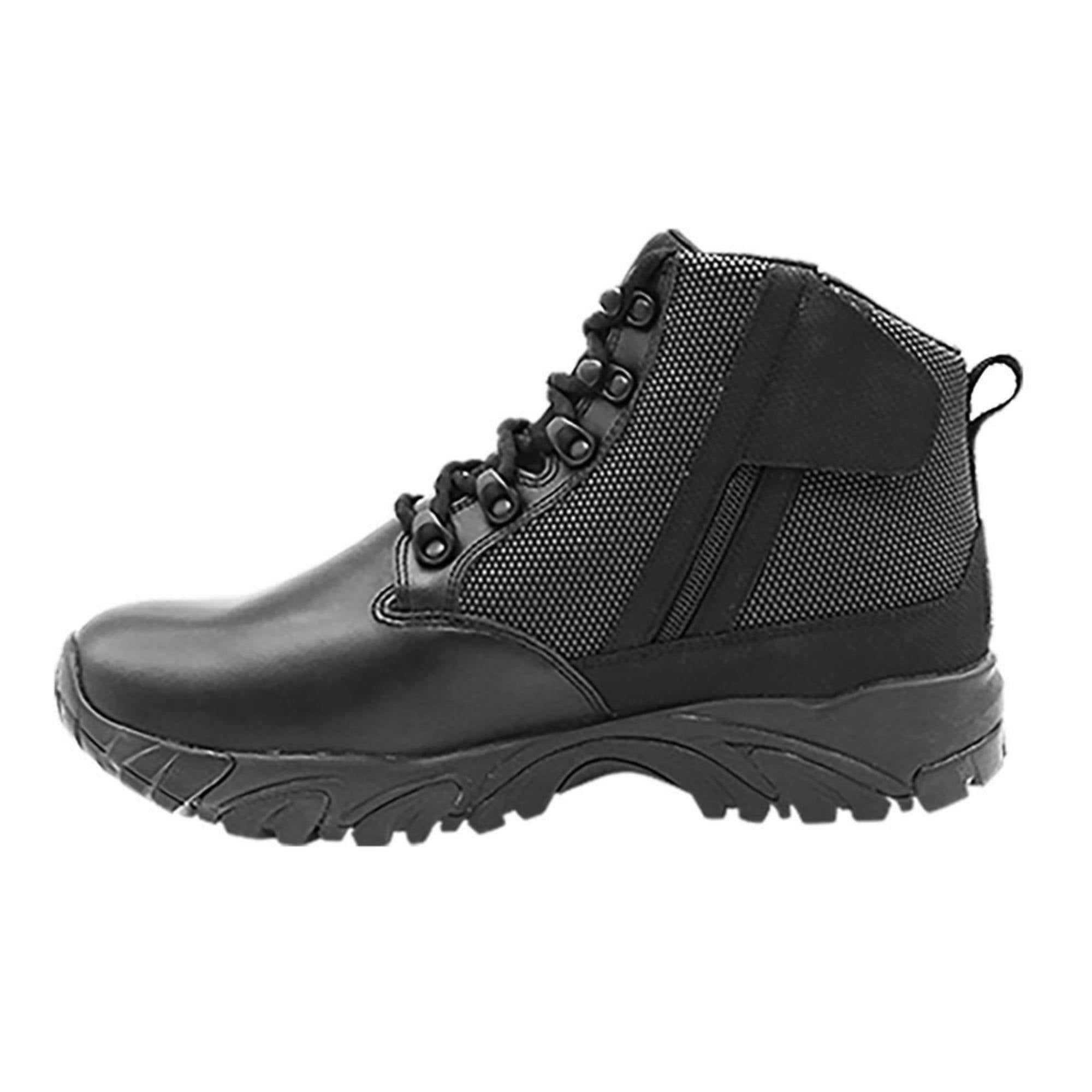 ALTAI®6英寸黑色带拉链防水战术靴