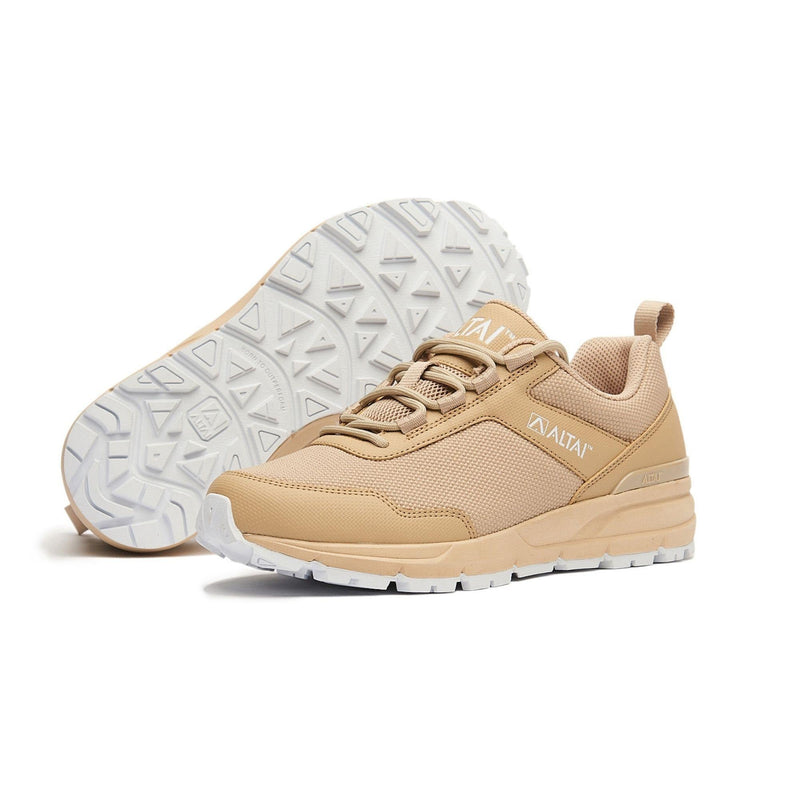 ALTAI® Tan Hiking Shoes - Altai Gear Singapore