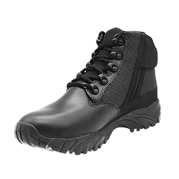 ALTAI® 6" Black Waterproof Tactical Boots with Zipper - Altai Gear Singapore