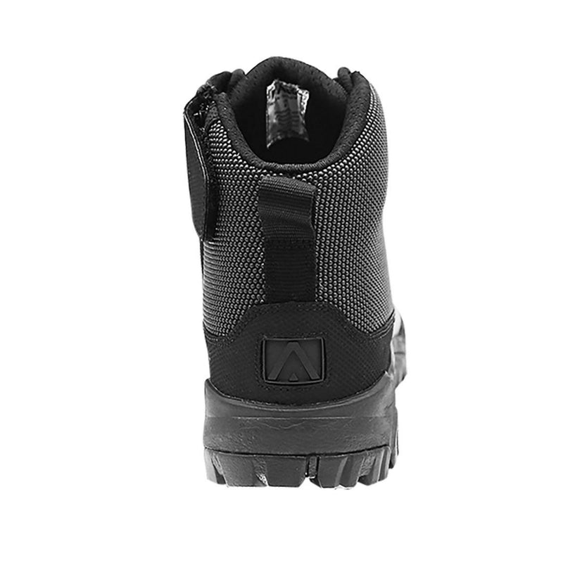 ALTAI® 6" Black Waterproof Tactical Boots with Zipper - Altai Gear Singapore