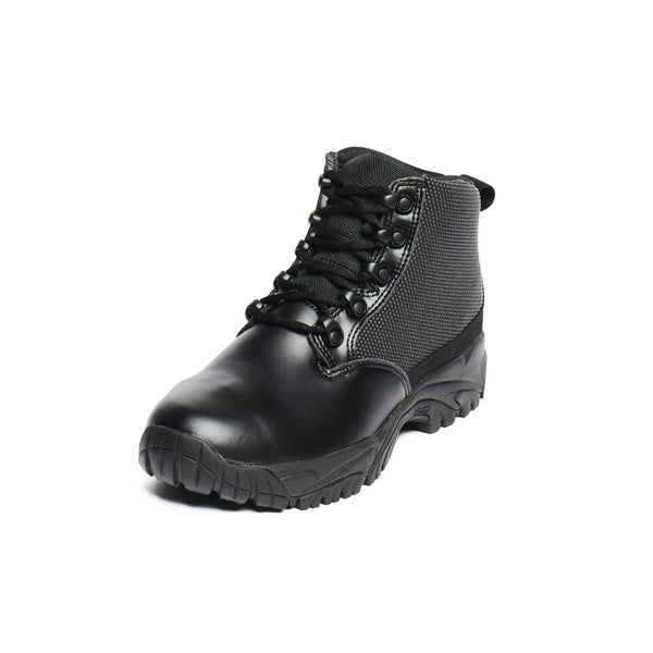 ALTAI® 6" Black Waterproof Tactical Boots with Leather Toe - Altai Gear Singapore