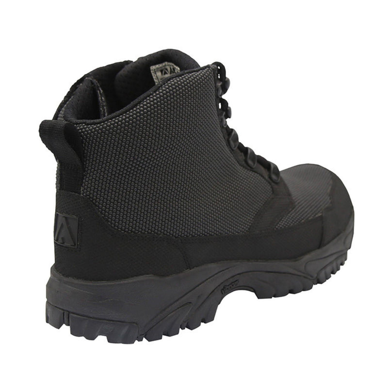 ALTAI® 6" Black Waterproof Hiking Boots with Zipper - Altai Gear Singapore