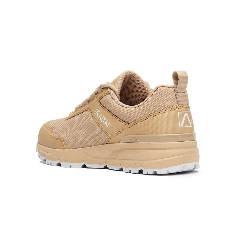 ALTAI® Tan Hiking Shoes - Altai Gear Singapore